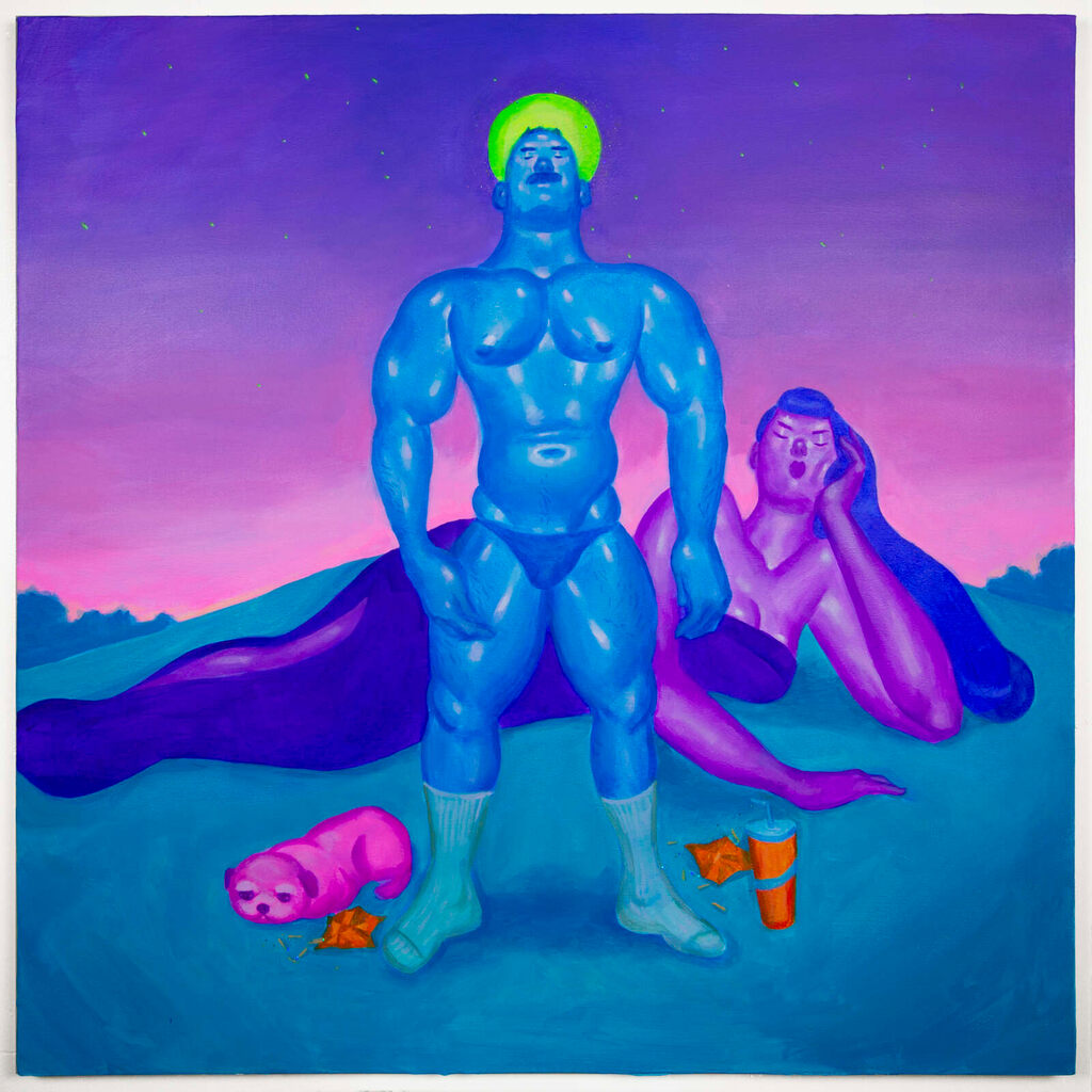 Justin Yoon — The Moon Belongs to Everyone