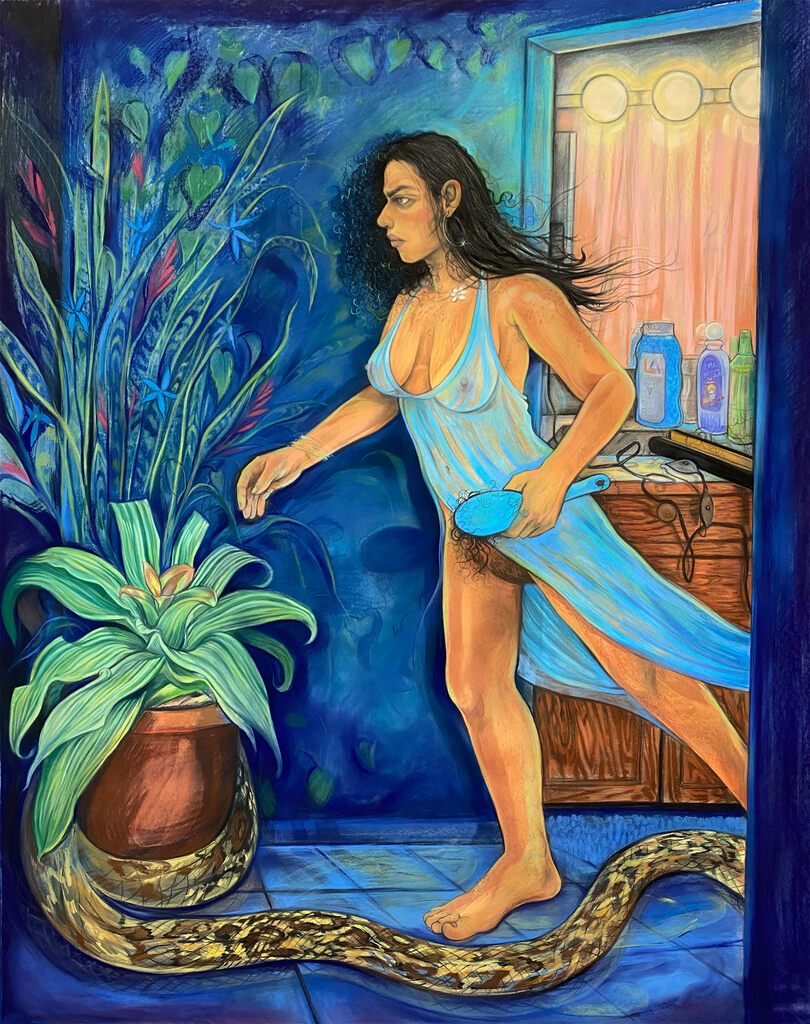 Alina Perez — Stress Induced Flowering