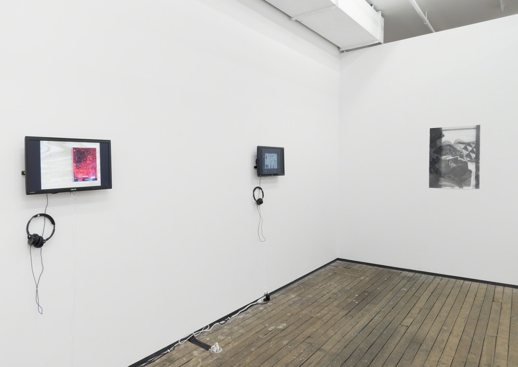 Installation View: The House on Weirdfield Street, Notebook 1 & 2