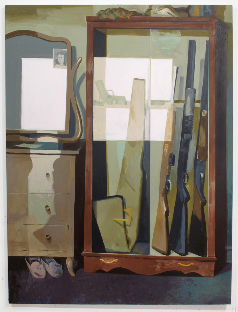 Matt Bollinger — Gun Cabinet