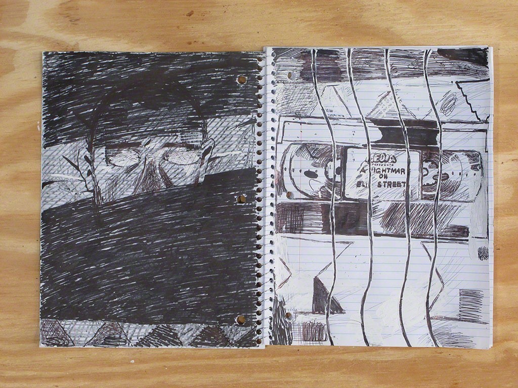 The House on Weirdfield Street, Notebook 1