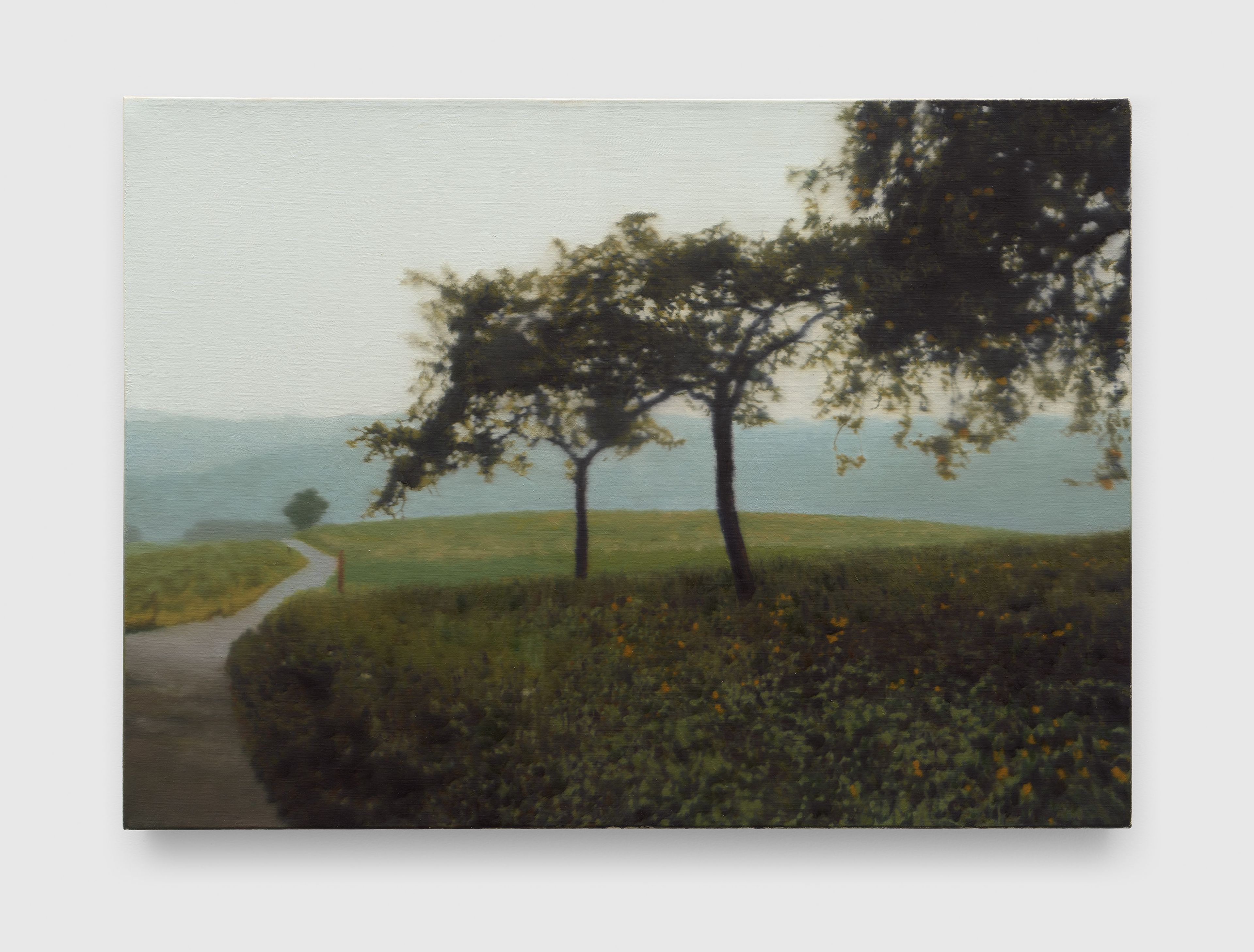 Gerhard Richter — Apfelbäume (Apple Trees)