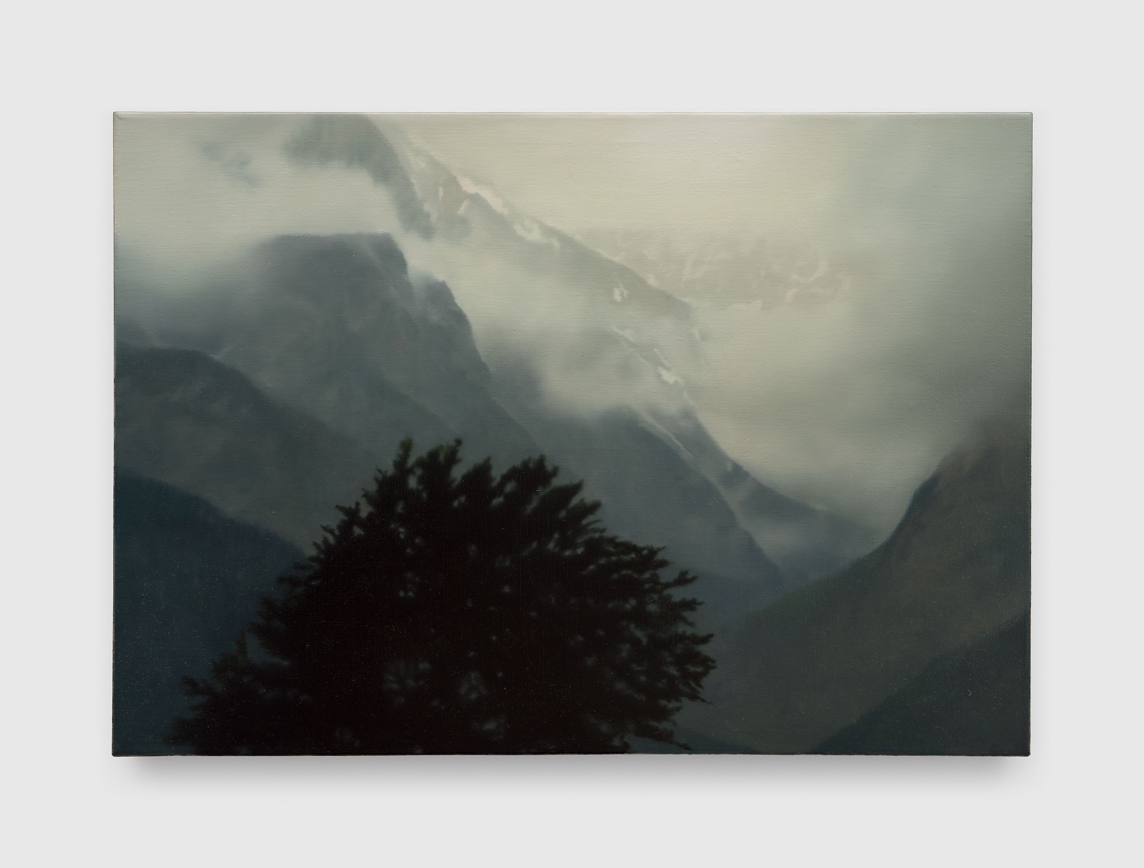 Gerhard Richter — Garmisch