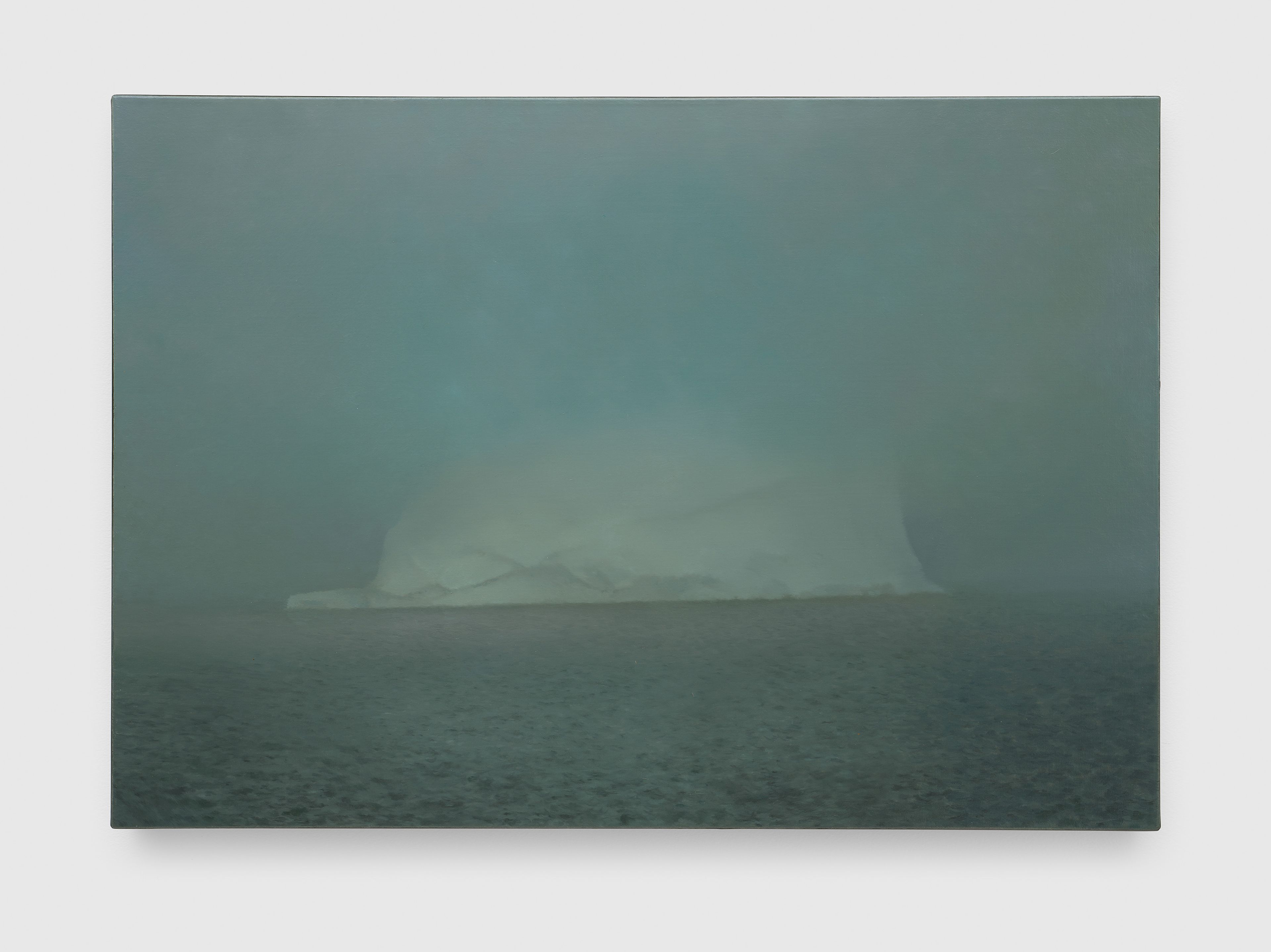 Gerhard Richter — Eisberg im Nebel (Iceberg in Mist)