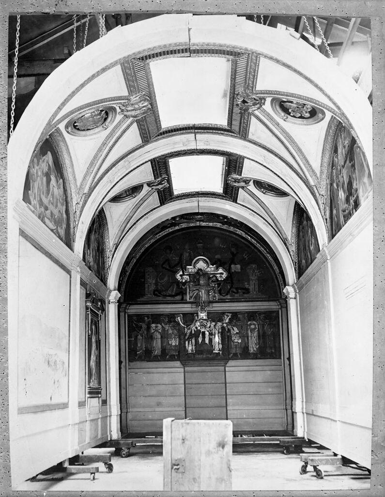 John Singer Sargent — Model for the Boston Public Library, South End