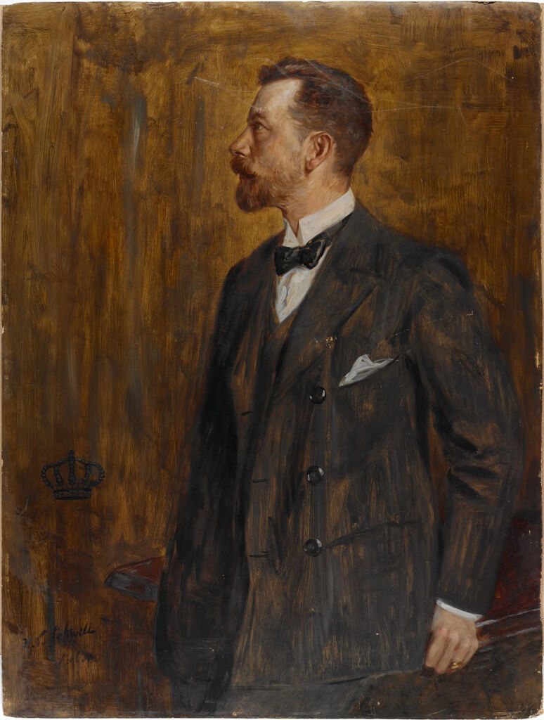 William Valentine Schevill — Portrait of Prince Heinrich Hohenzollern