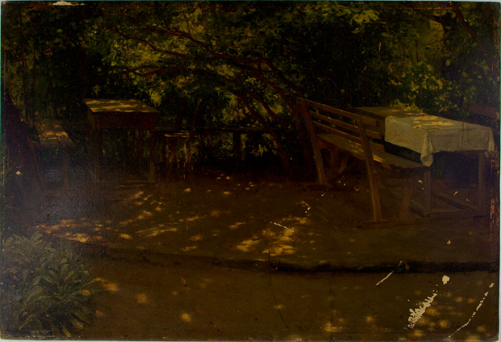 William Valentine Schevill — Garden