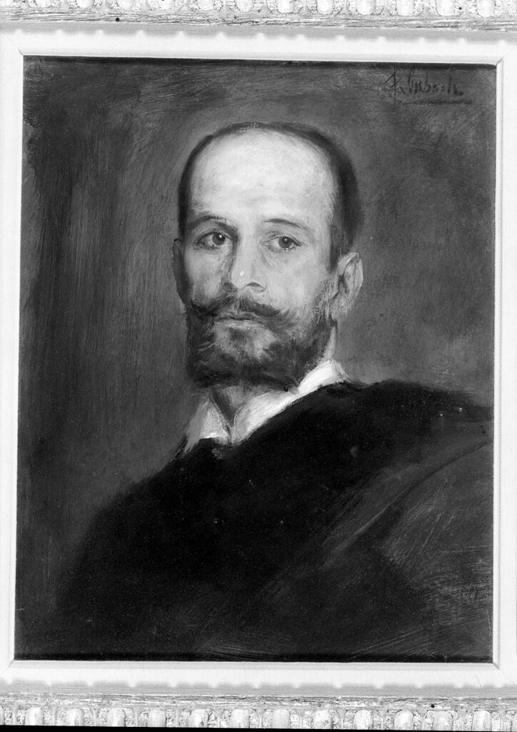 Franz von Lenbach — Portrait of a Man