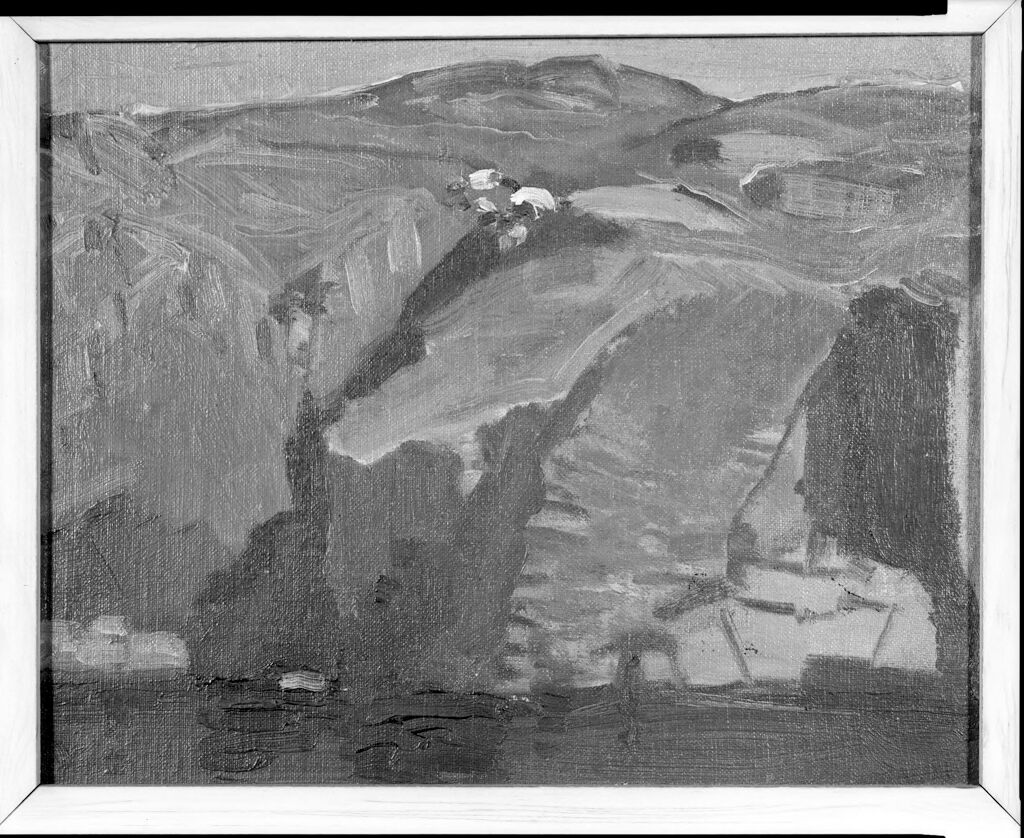 Attributed to George Wesley Bellows — Cliffs