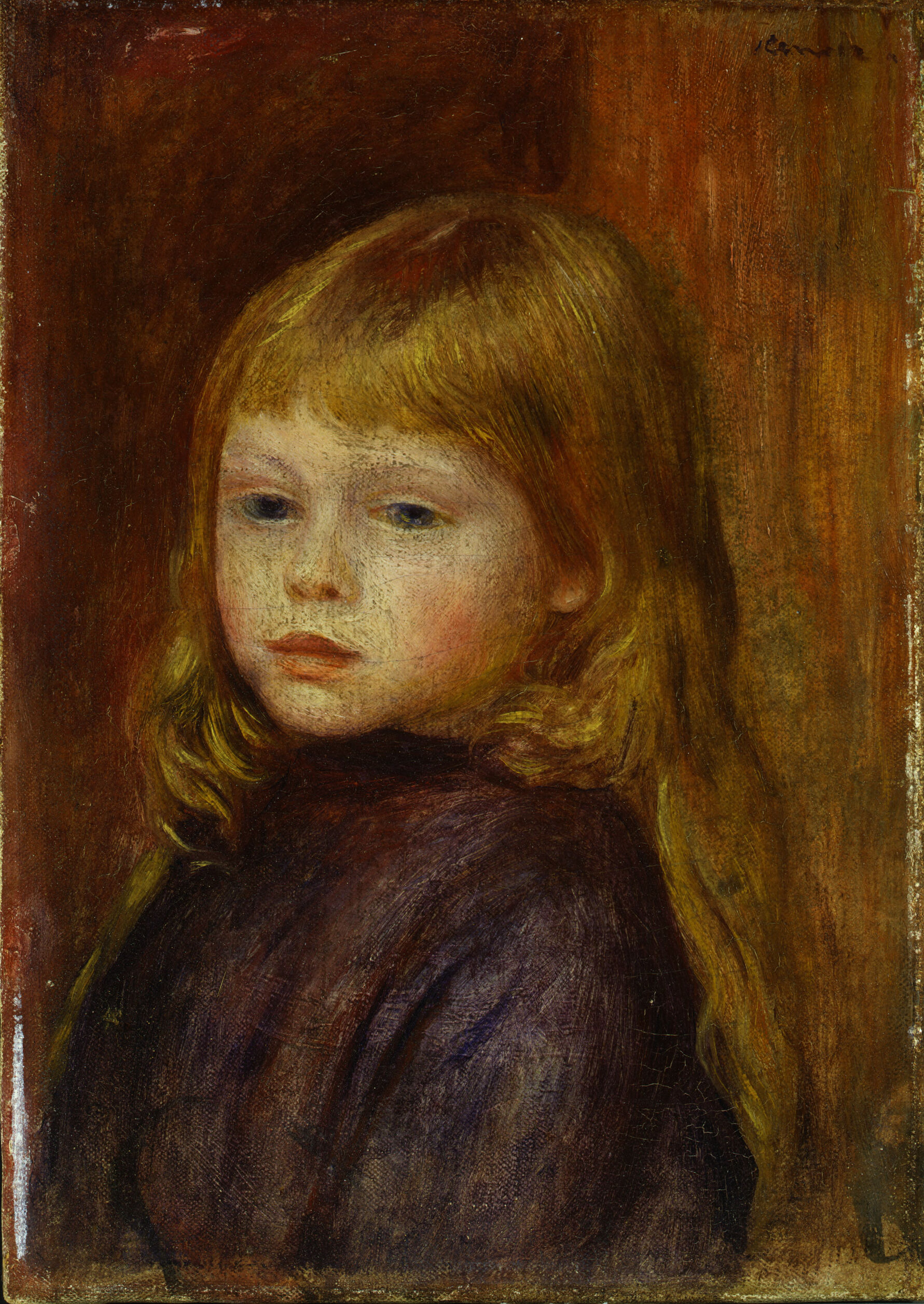 Pierre-Auguste Renoir — Edmond Renoir, Jr.