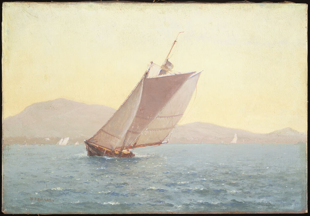 William Formby Halsall — Camden Harbor, Maine