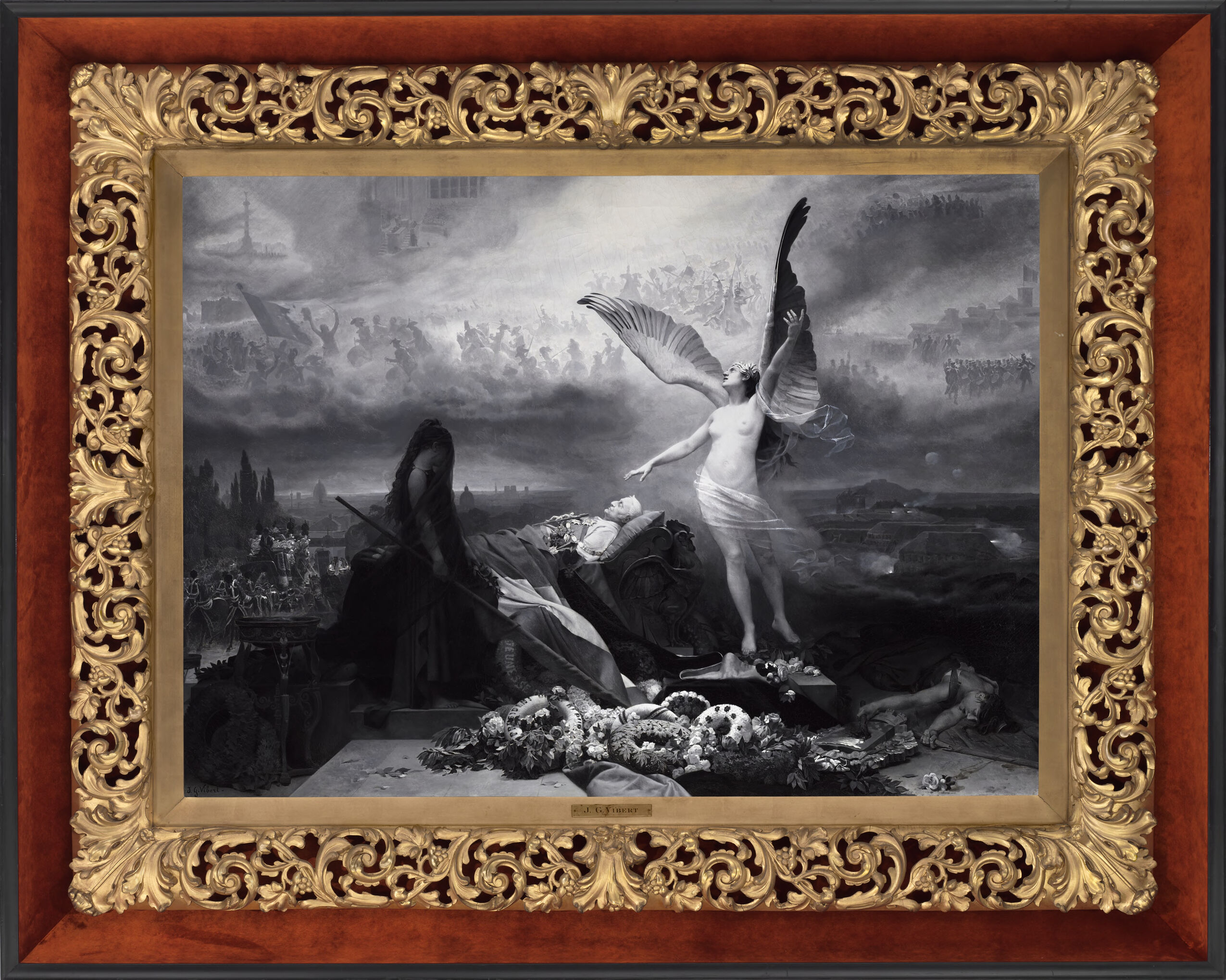 Jehan Georges Vibert — Apotheosis of Louis-Adolphe Thiers