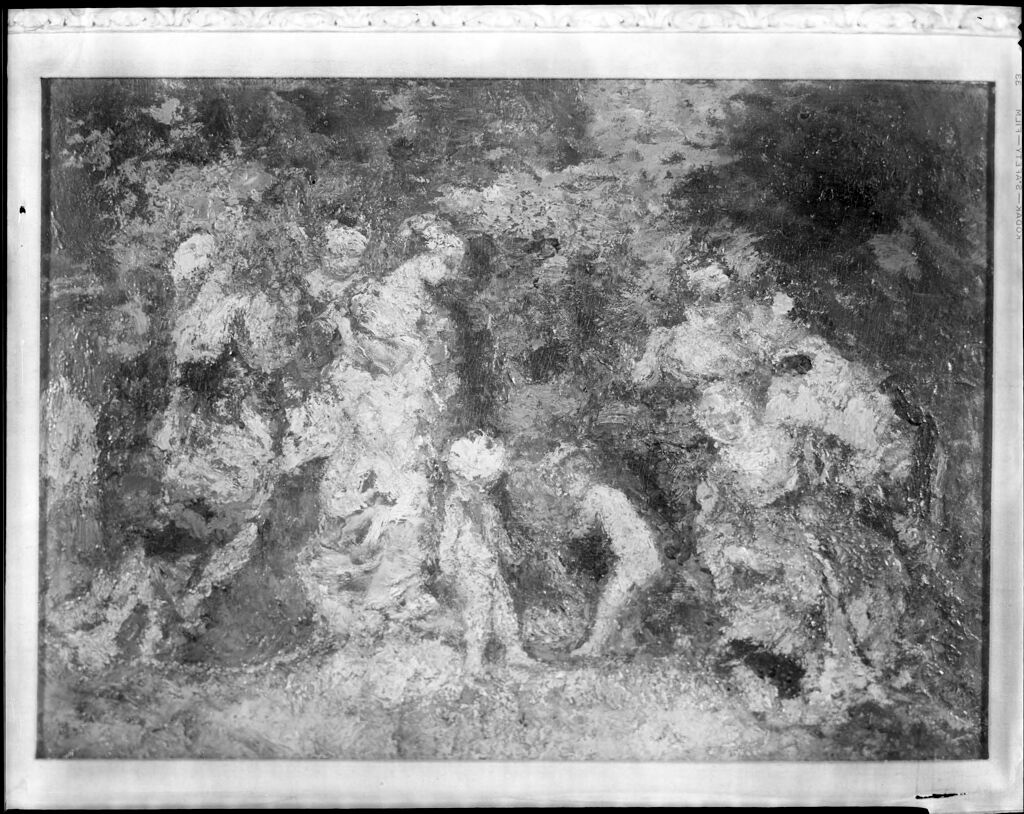 Adolphe Monticelli — A Garden Party