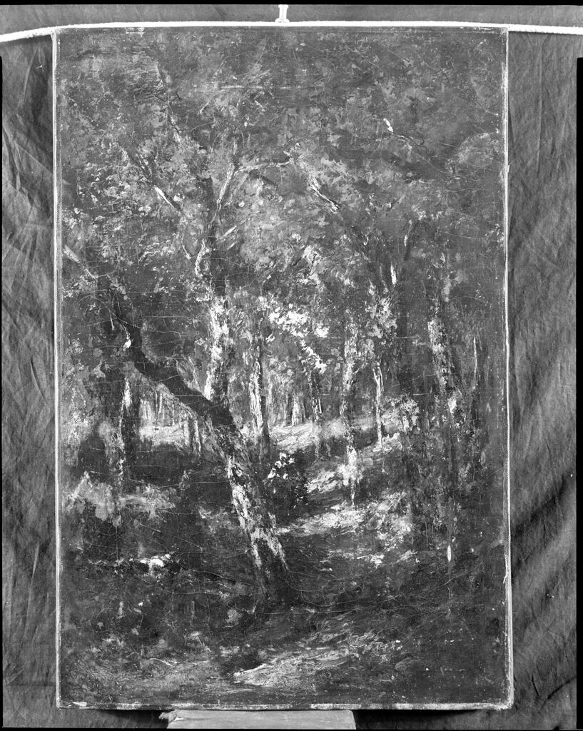 Imitator of Narcisse Virgile Diaz de la Peña — Forest Landscape