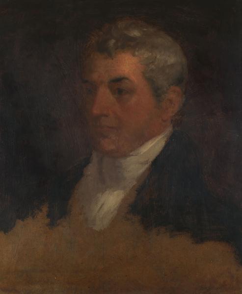 Loammi Baldwin, Jr. (1780-1838); verso: Study for Female Head