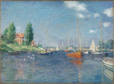 Red Boats, Argenteuil