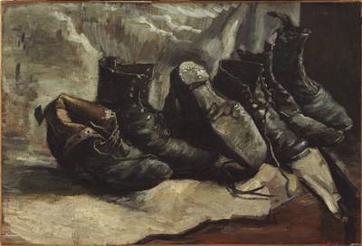 Vincent van Gogh — Three Pairs of Shoes