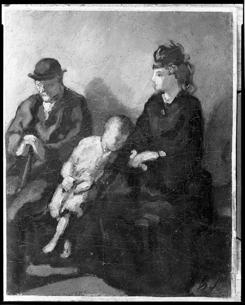 Imitator of Honoré-Victorin Daumier