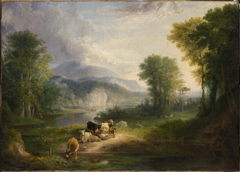 Merrimack River Landscape