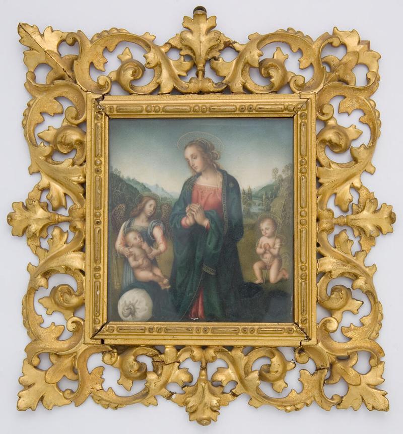 Madonna of the Sack, after Perugino