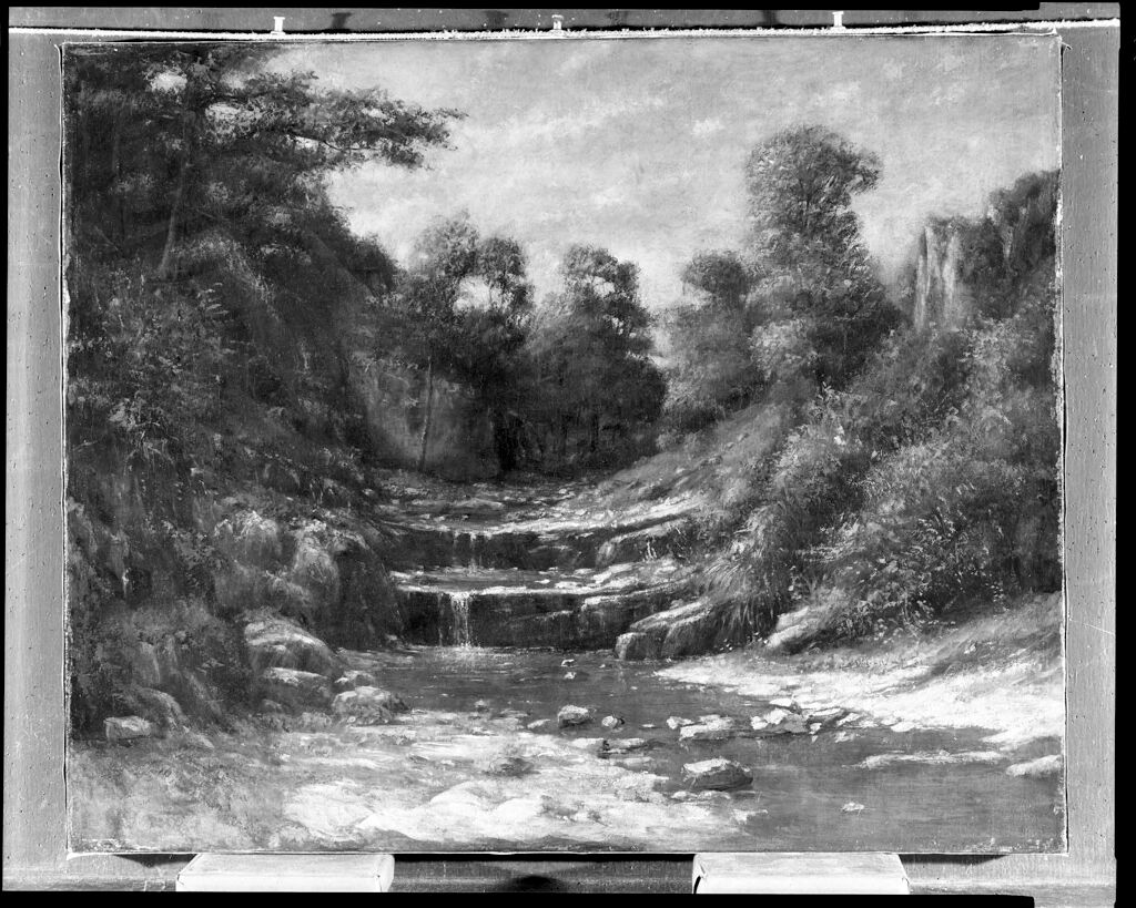 Waterfall in Franche-Comté