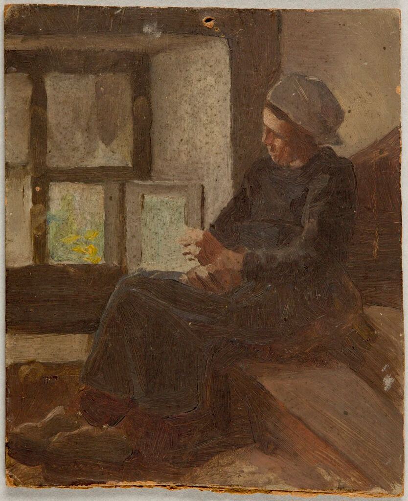 Cecilia Beaux — Breton Girl
