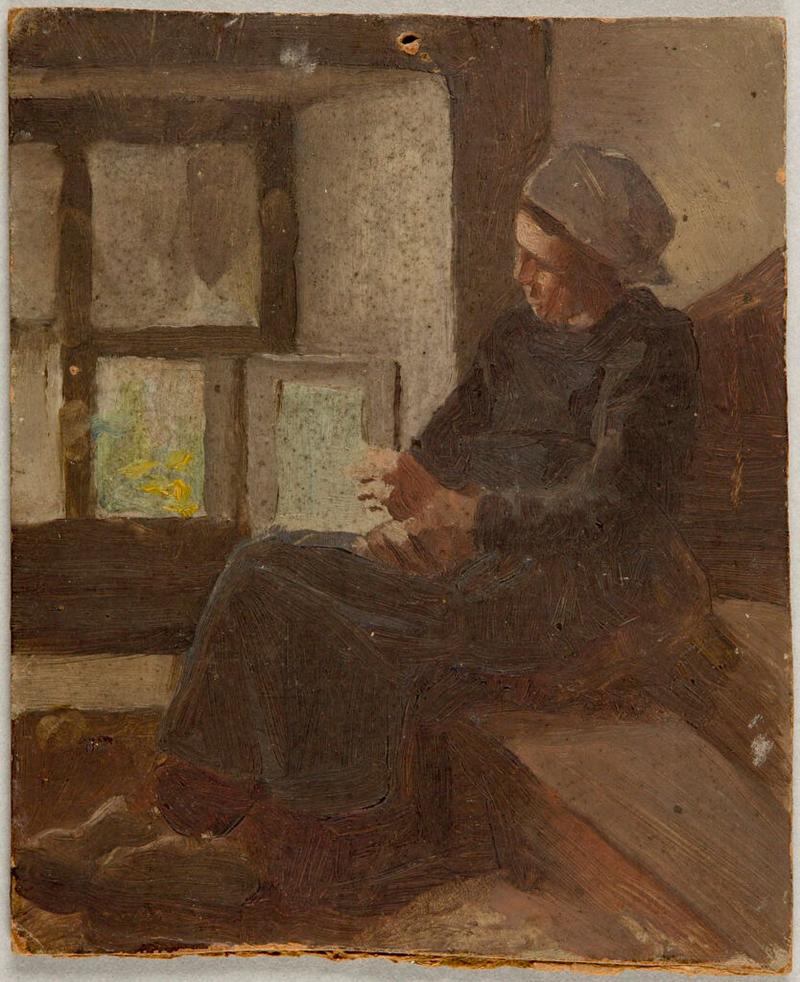 Breton Girl