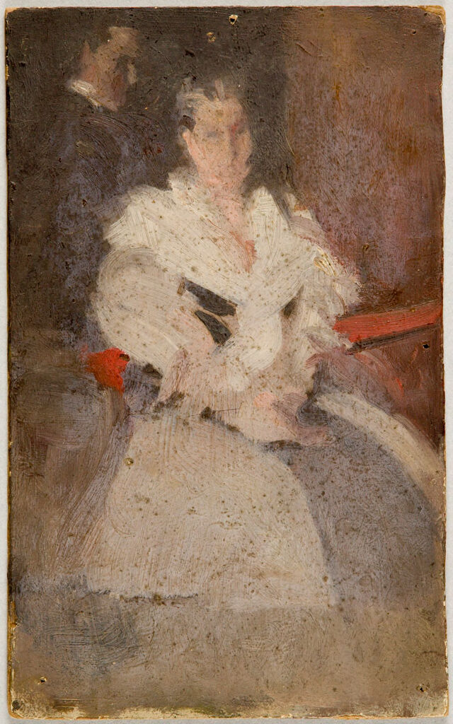 Cecilia Beaux — Study for the Portrait of Mrs. Beauveau Borie and Her Son Adolphe