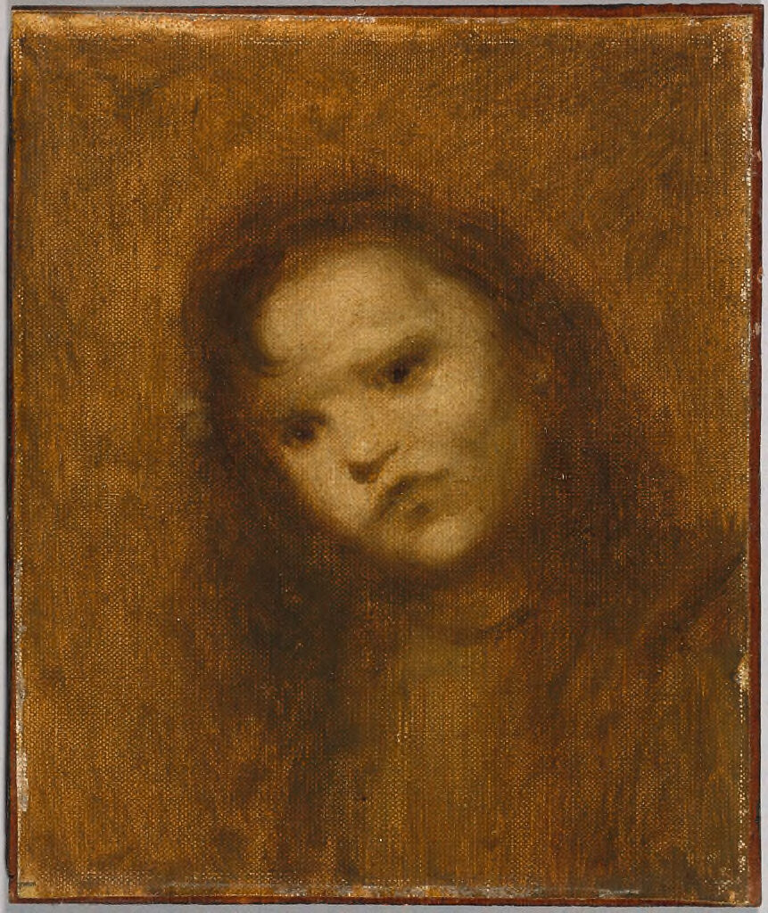 Bust of a Young Girl