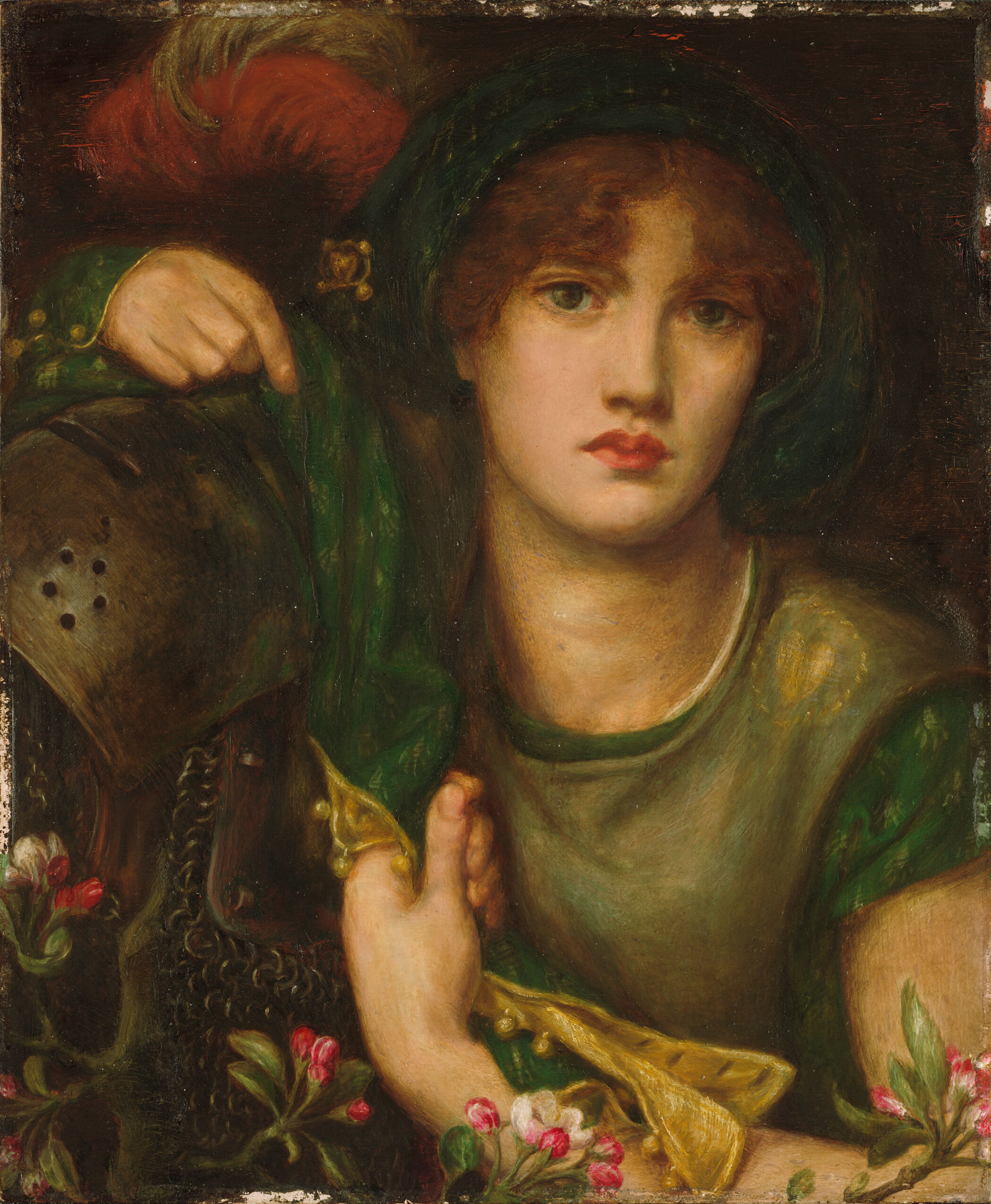 Dante Gabriel Rossetti — My Lady Greensleeves