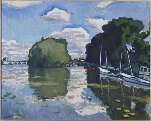 Albert Marquet — La Seine à Poissy