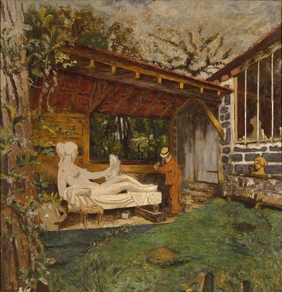 Portrait d'Aristide Maillol