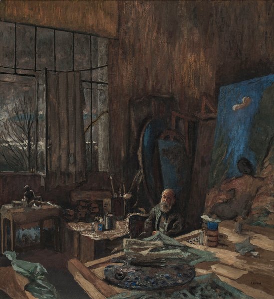 Portrait de Kerr-Xavier Roussel