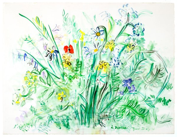 Raoul Dufy — Fleurs des champs