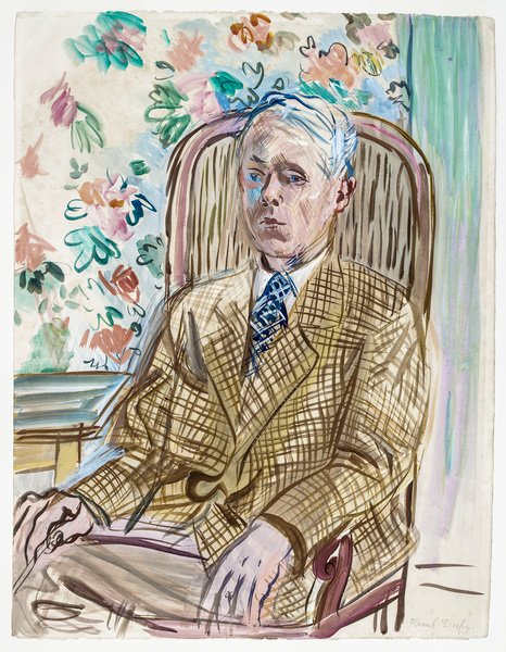 Raoul Dufy — Autoportrait