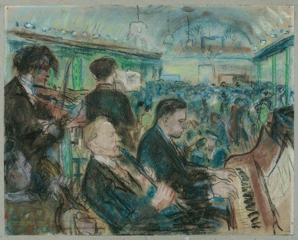 L'orchestre du Bullier