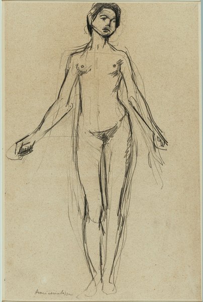 Henri Matisse — Etude de femme nue debout