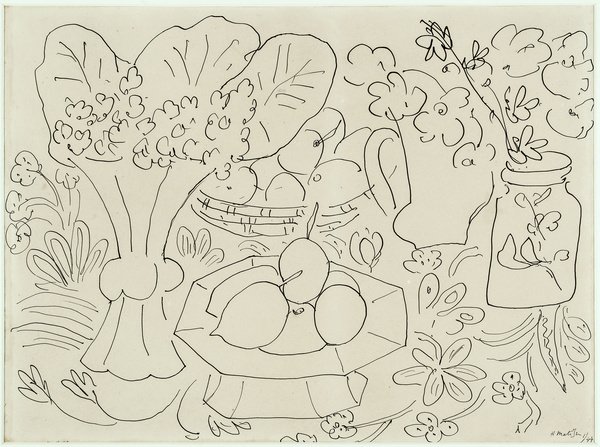 Henri Matisse — Fleurs et fruits