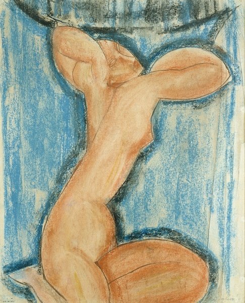 Amedeo Modigliani — Cariatide