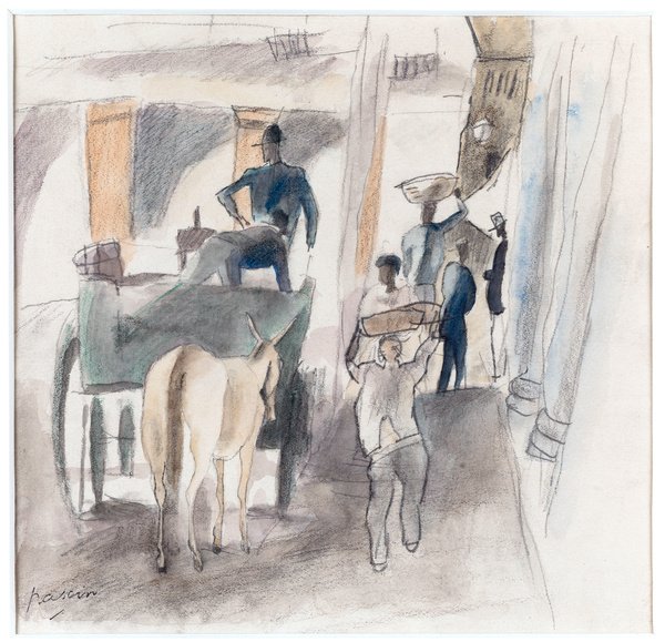 Jules Pascin — Dans le port de La Havane