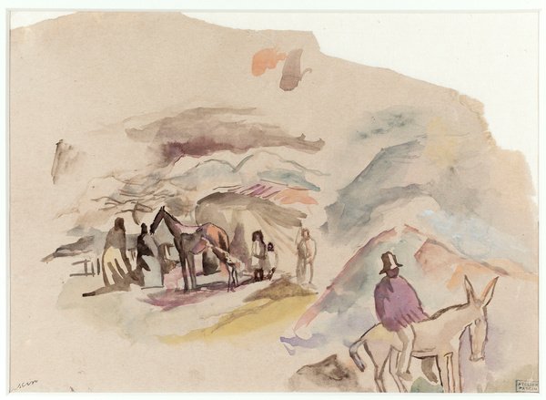 Jules Pascin — Fantaisie cubaine