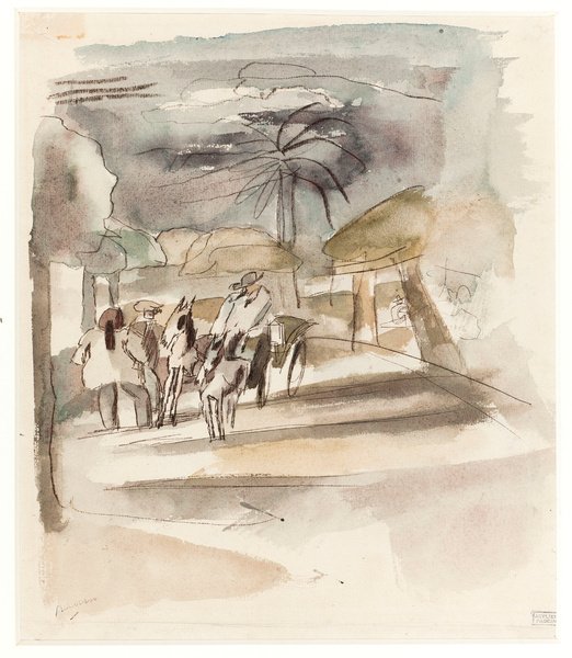 Jules Pascin — A La Havane