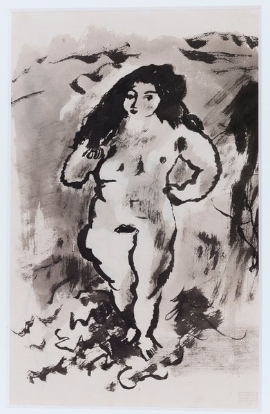 Jules Pascin — Nu debout