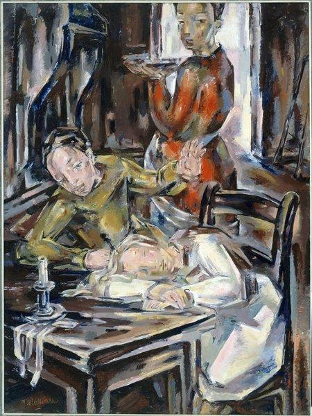 La fillette endormie