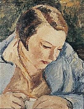 Tête de jeune fille