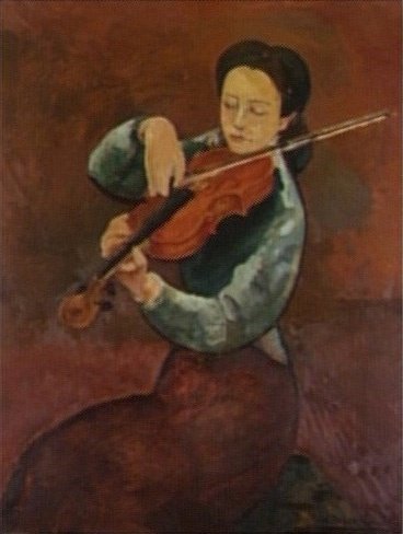 La violoniste