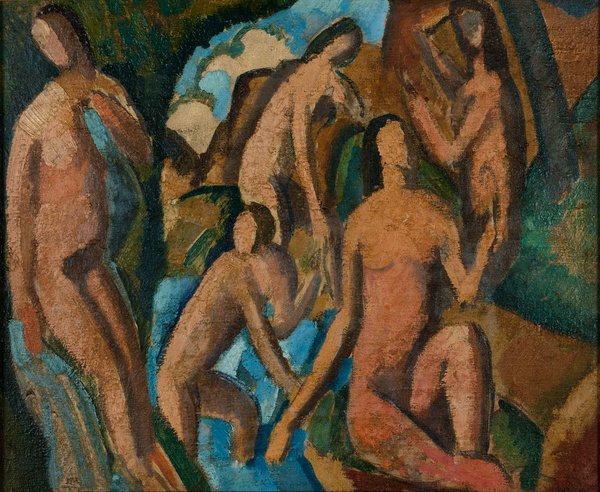 André Derain — Baigneuses