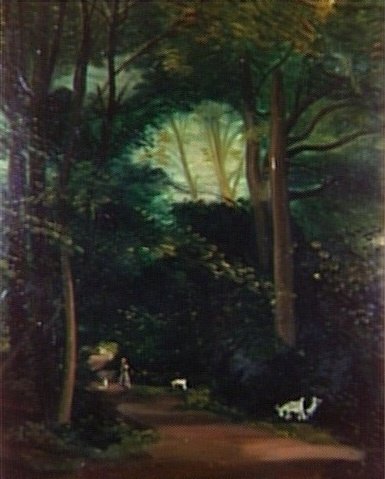 André Derain — Les chèvres à Chambourcy