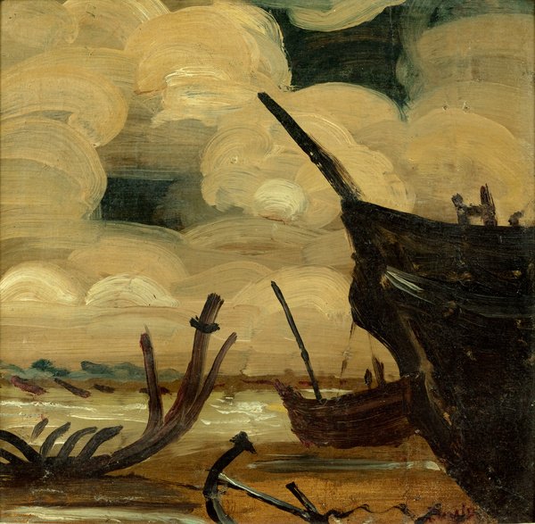 André Derain — Marée basse à Camaret