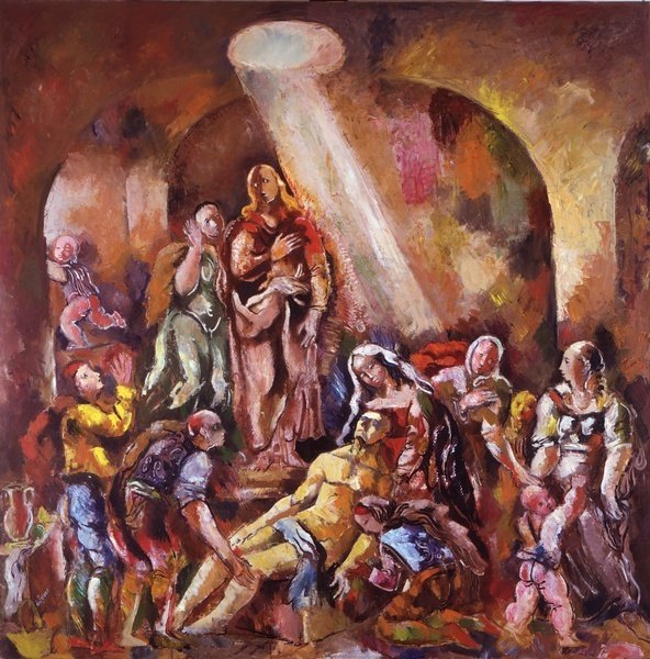 La résurrection de Lazare